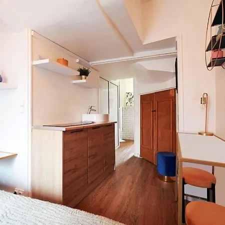 Cute Studio For 2 Διαμέρισμα *