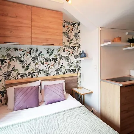 Apartamento Cute Studio For 2 *