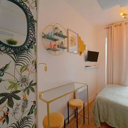 Cute Studio For 2 Apartamento París